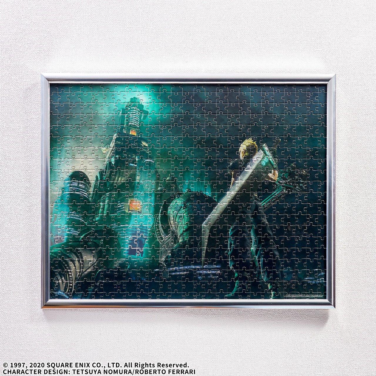 FINAL FANTASY VII REMAKE Jigsaw Puzzle Cloud Key Art