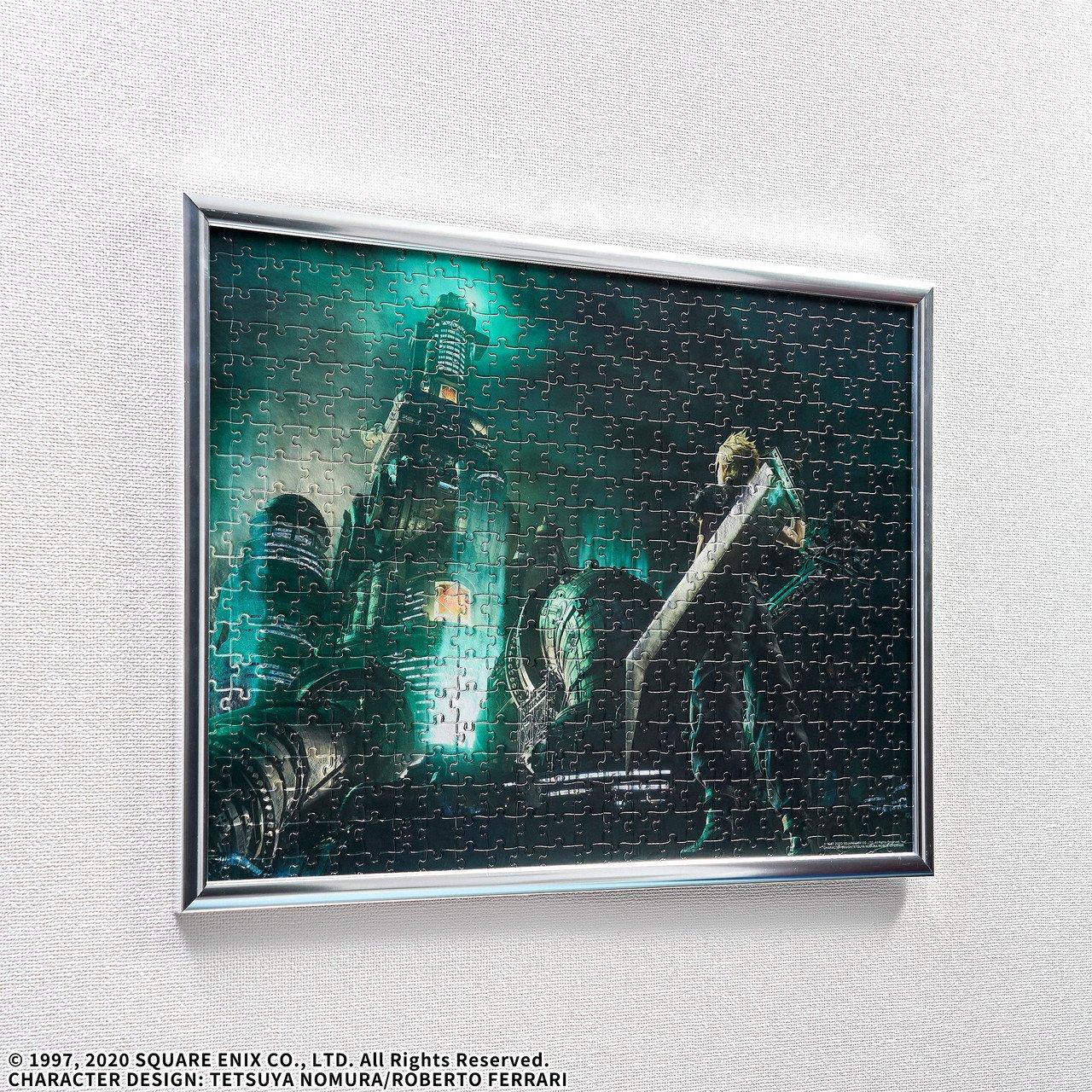 FINAL FANTASY VII REMAKE Jigsaw Puzzle Cloud Key Art - 500 Piece