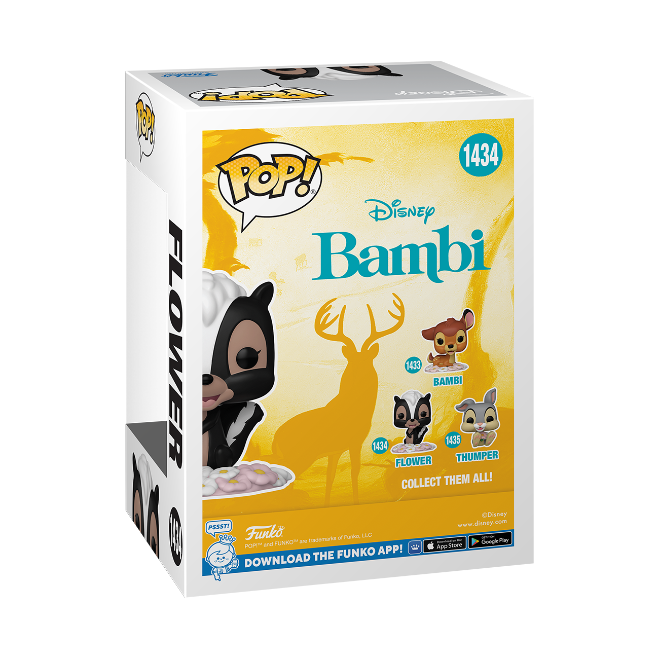 Funko POP! דיסני: פרח במבי 3.6 אינץ'Funko POP! דיסני: פרח במבי 3.6 אינץ'  