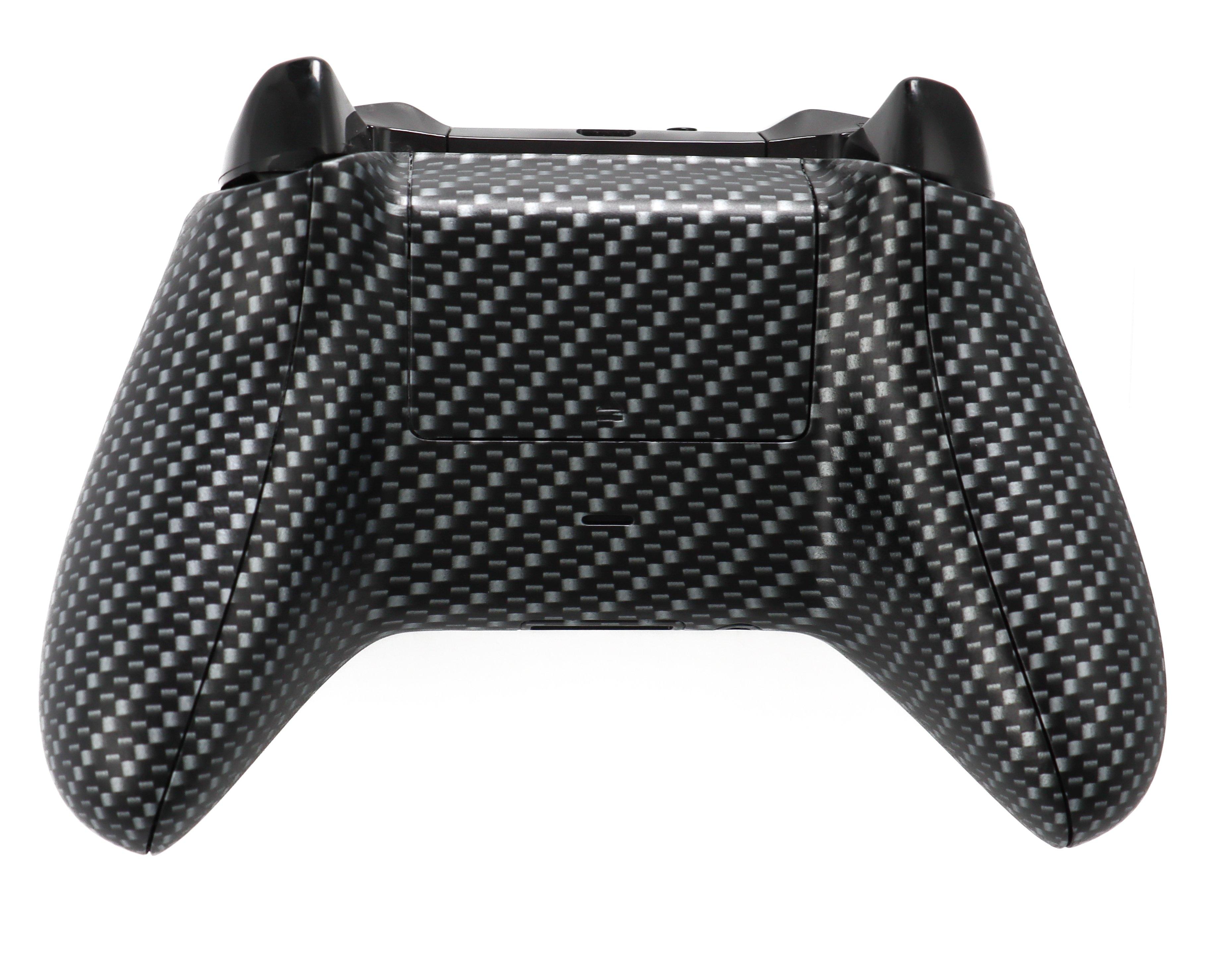 Microsoft Xbox One Wireless Controller (GameStop Exclusive Design) Obsidian Fiber