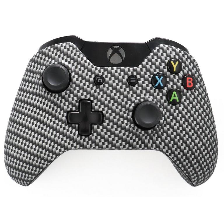 Microsoft Xbox One Wireless Controller Platinum Fiber (GameStop Exclusive Design)