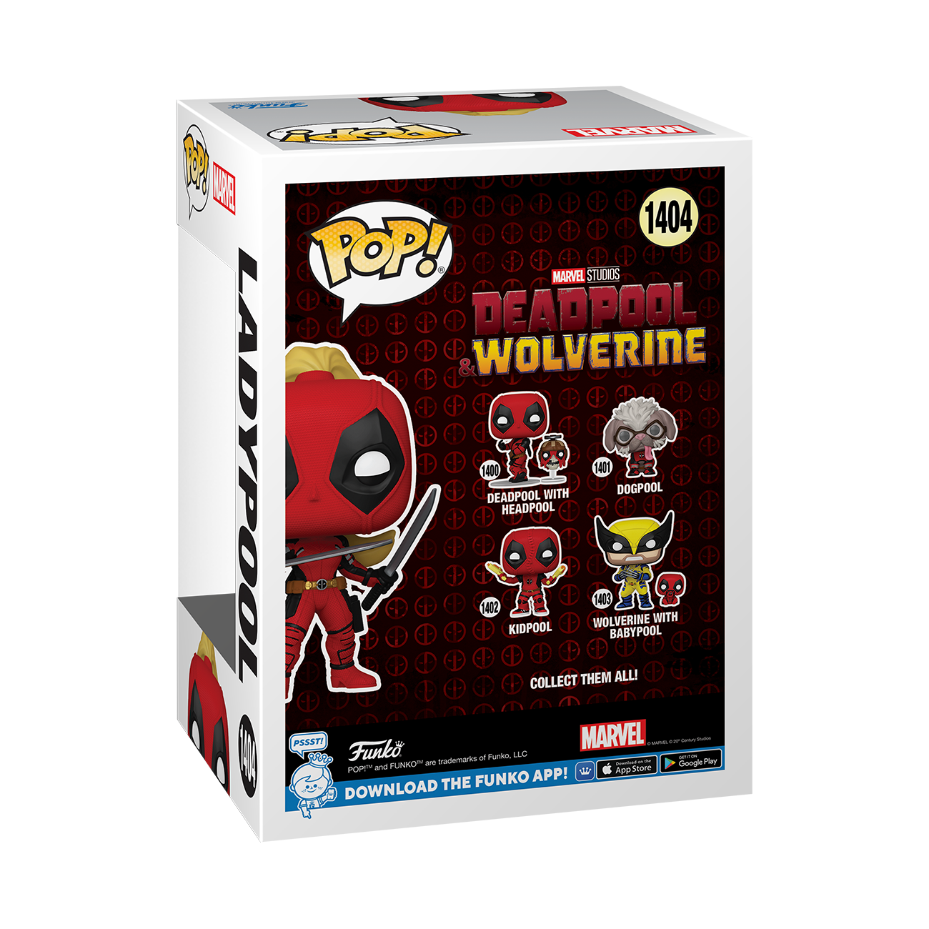 Deadpool 29 Pop purchases 2025