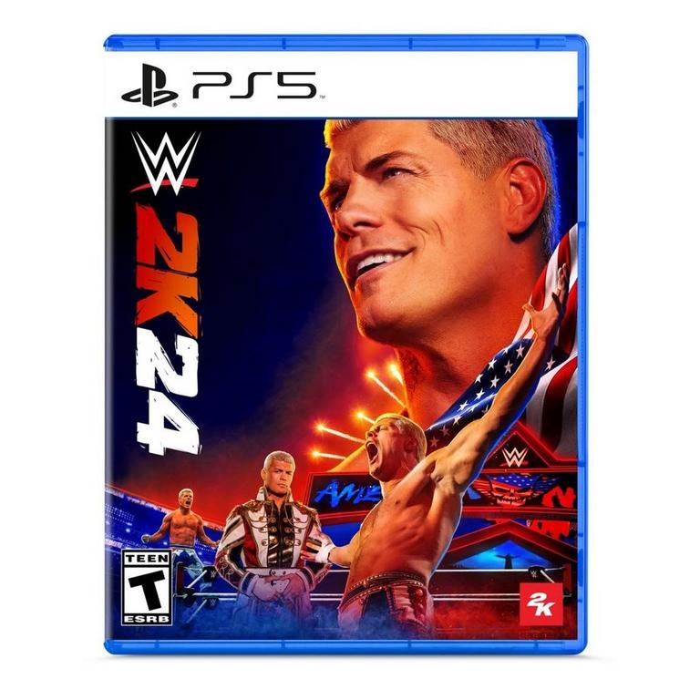 WWE 2K24 2K Games GameStop