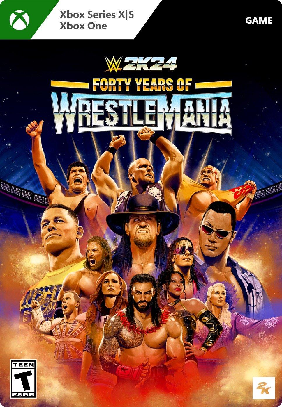WWE 2K24 2K Games GameStop