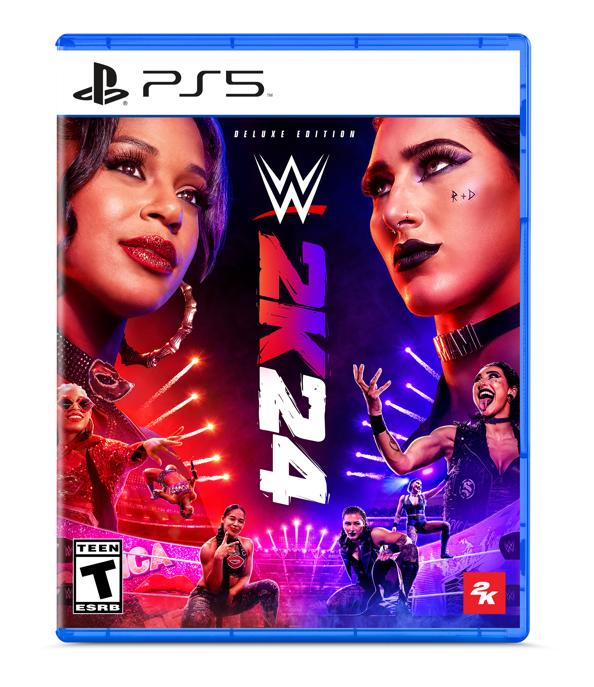 WWE 2K24 Deluxe - PlayStation 5