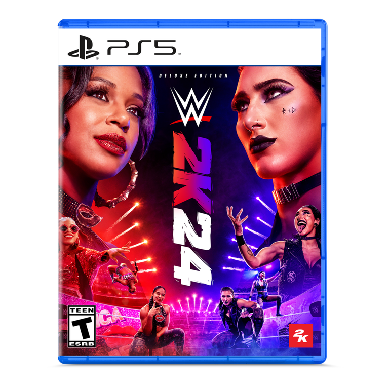 WWE 2K24 Deluxe Edition - PlayStation 5