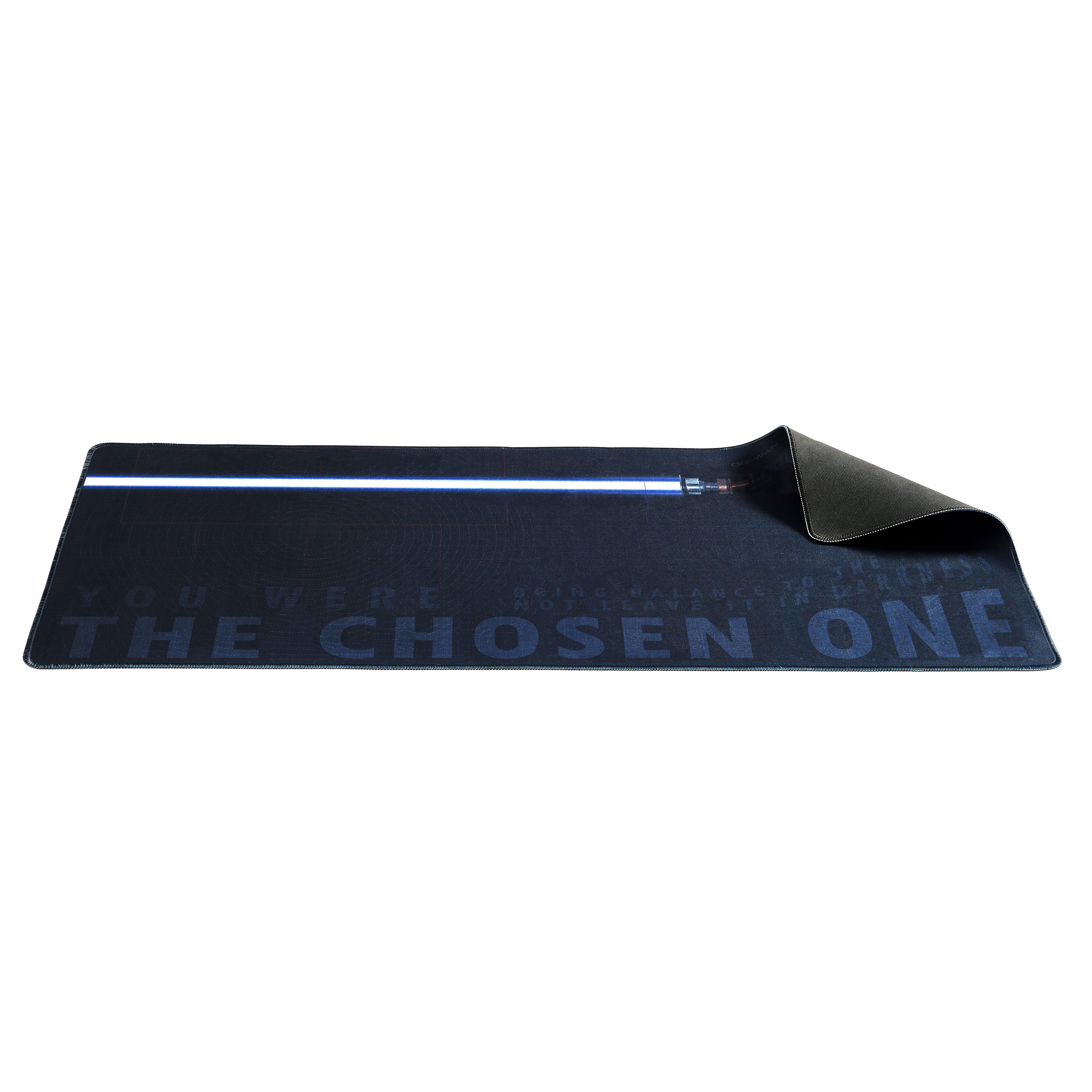 GameStop Star Wars Obi Wan Lightsaber 35-in Mouse Pad