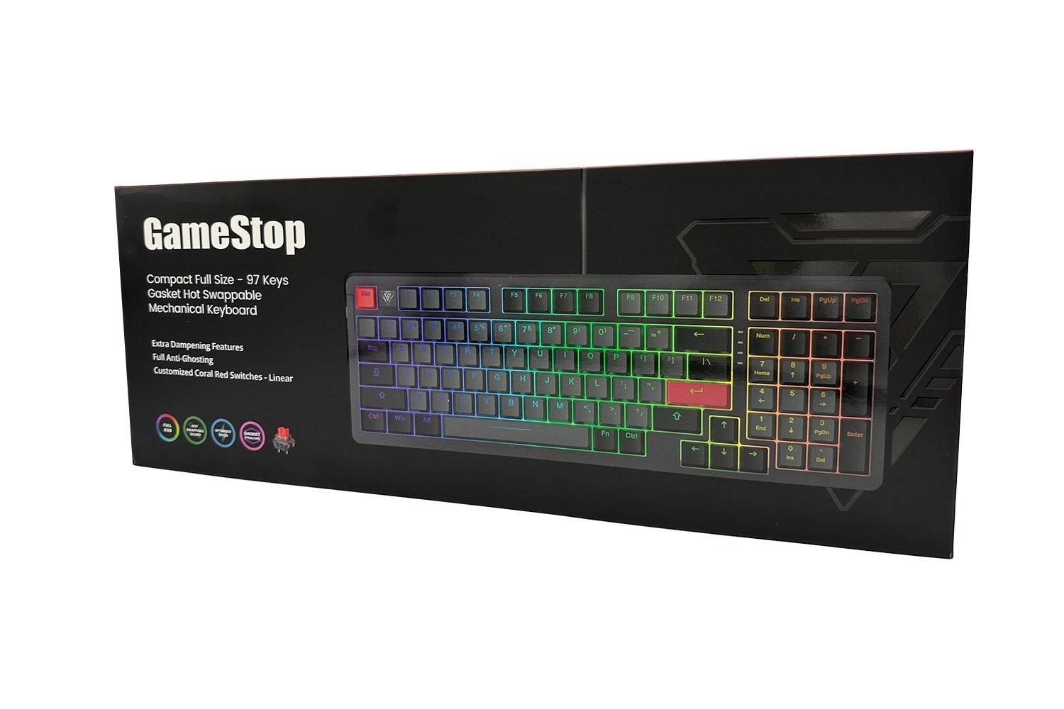 GameStop 98-Key Hot Swappable Mechanical Keyboard | GameStop