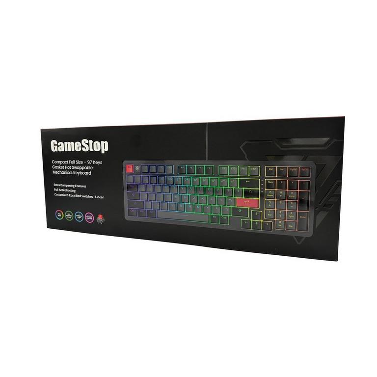 GameStop 98-Key Hot Swappable Mechanical Keyboard | GameStop