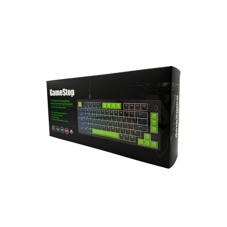 GameStop Wired 75% Hot Swappable Mechanical Keyboard | GameStop