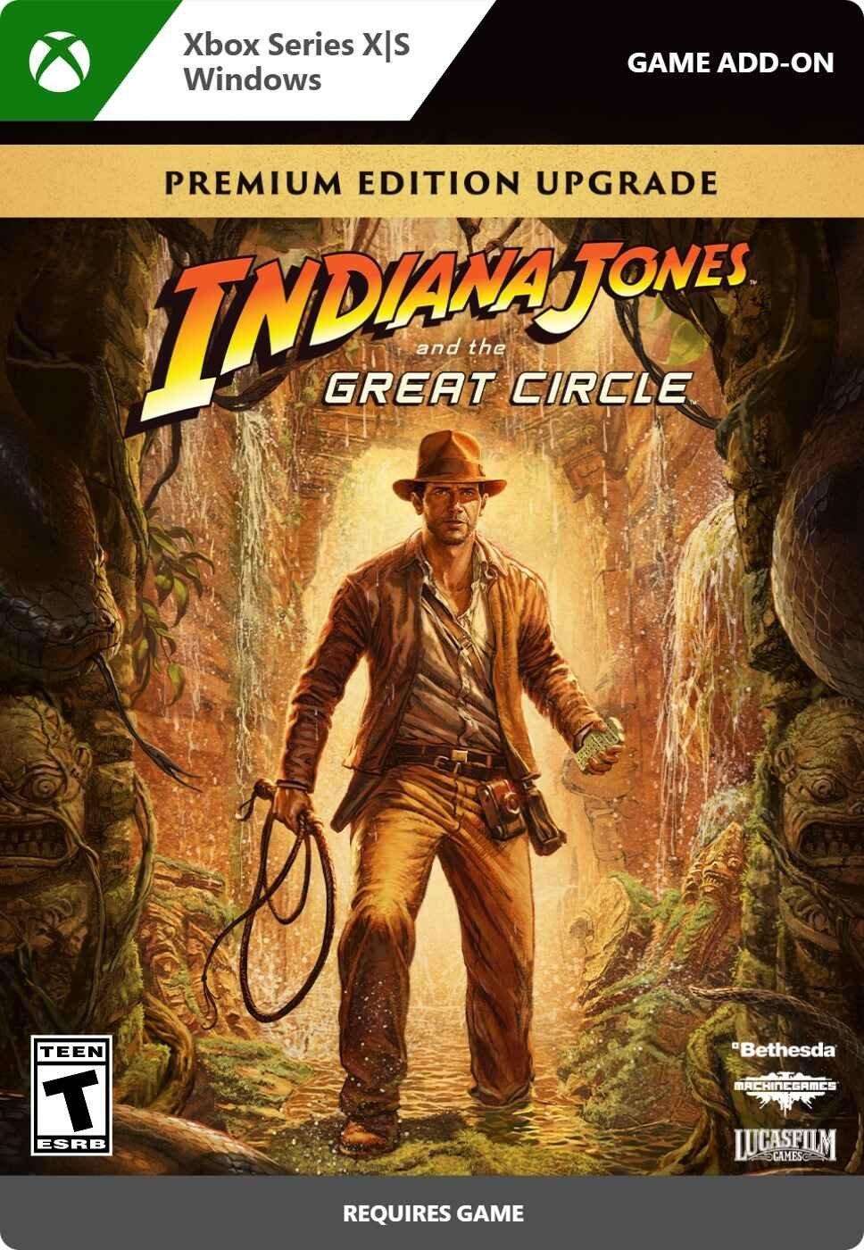 Indiana Jones and the Great Circle Premium Upgrade - Xbox Series X