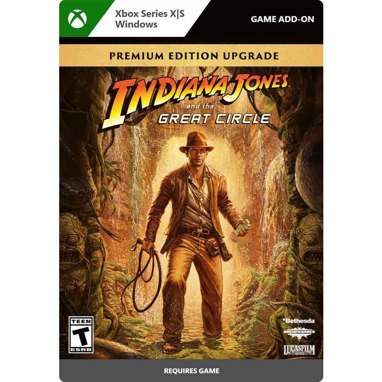 Indiana Jones and the Great Circle Premium Edition Upgrade Xbox