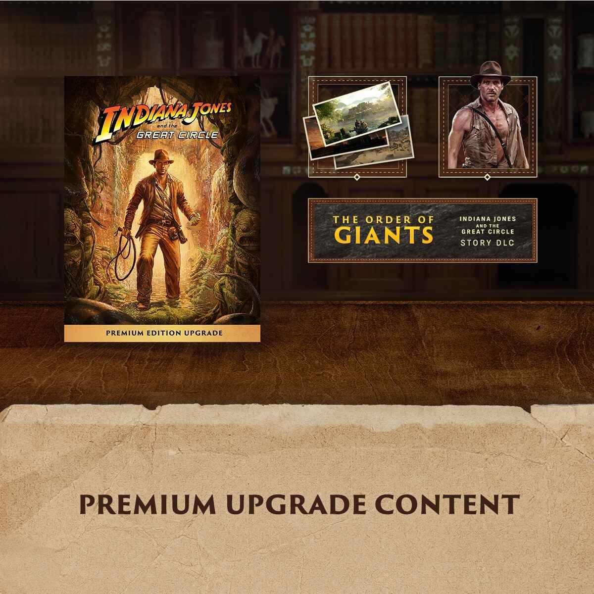 Indiana Jones and the Great Circle Premium Edition Upgrade Xbox Series X/S, Windows