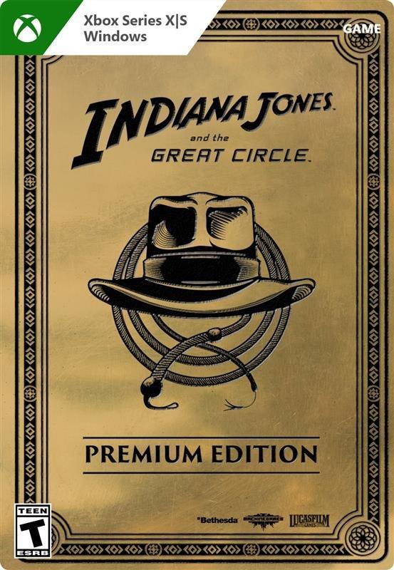 Indiana Jones and the Great Circle Premium - Xbox Series X