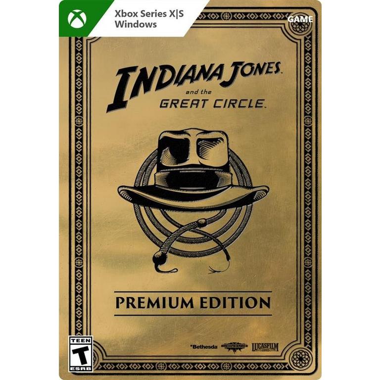 Indiana Jones and the Great Circle Premium - Xbox Series X