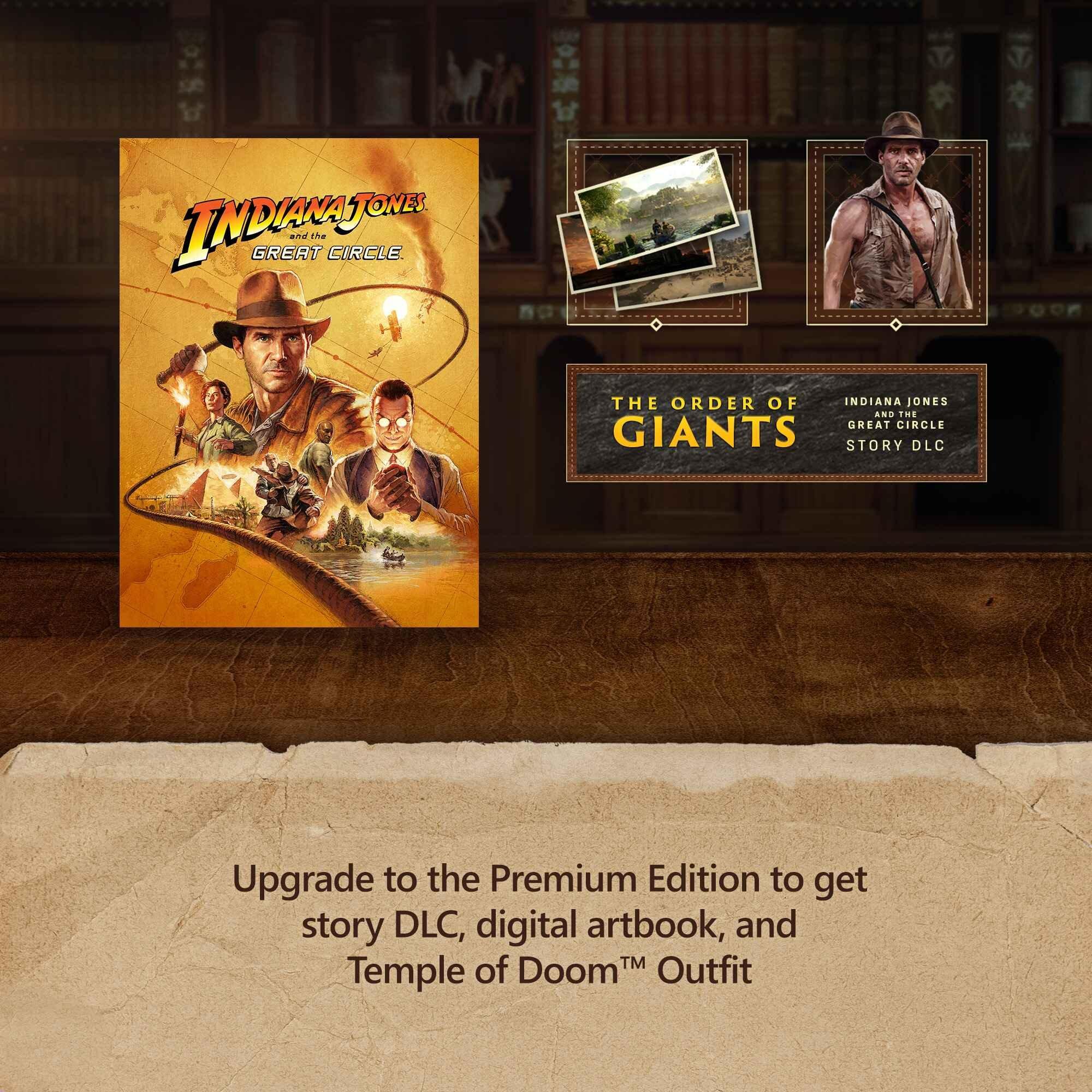 Indiana Jones and the Great Circle - Xbox Series X