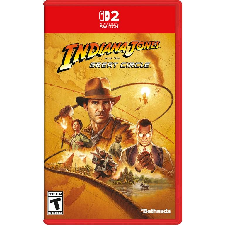 Indiana Jones and The Great Circle - Nintendo Switch 2