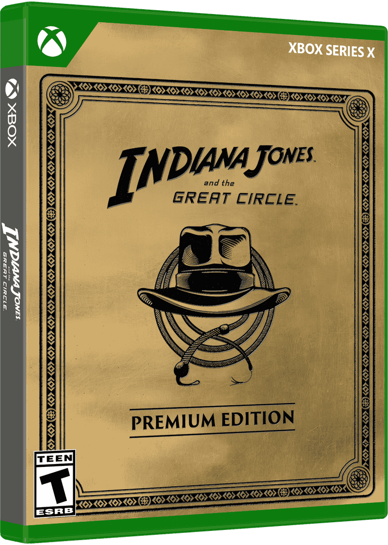 Indiana Jones and the Great Circle Deluxe - Xbox Series X
