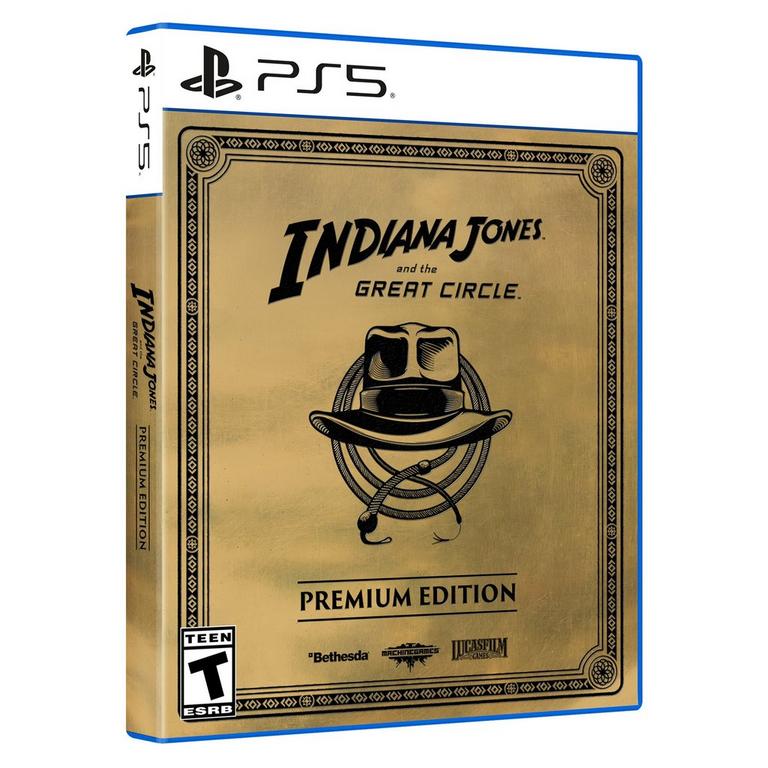 Indiana Jones and the Great Circle: Premium Edition - PlayStation 5