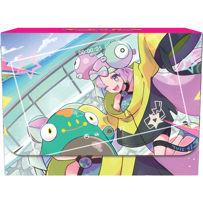 Pokemon Trading Card Game: Iono Premium Tournament