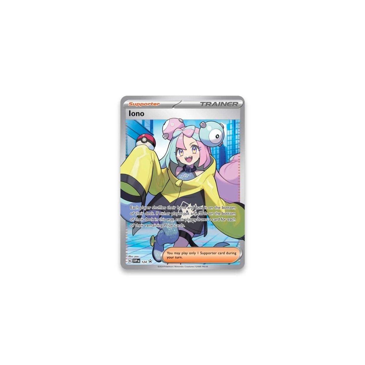 Pokemon Trading Card Game: Iono Premium Tournament Collection