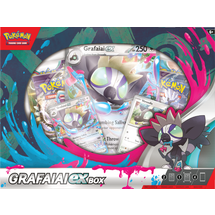 Pokemon Trading Card Game: Grafaiai ex Box