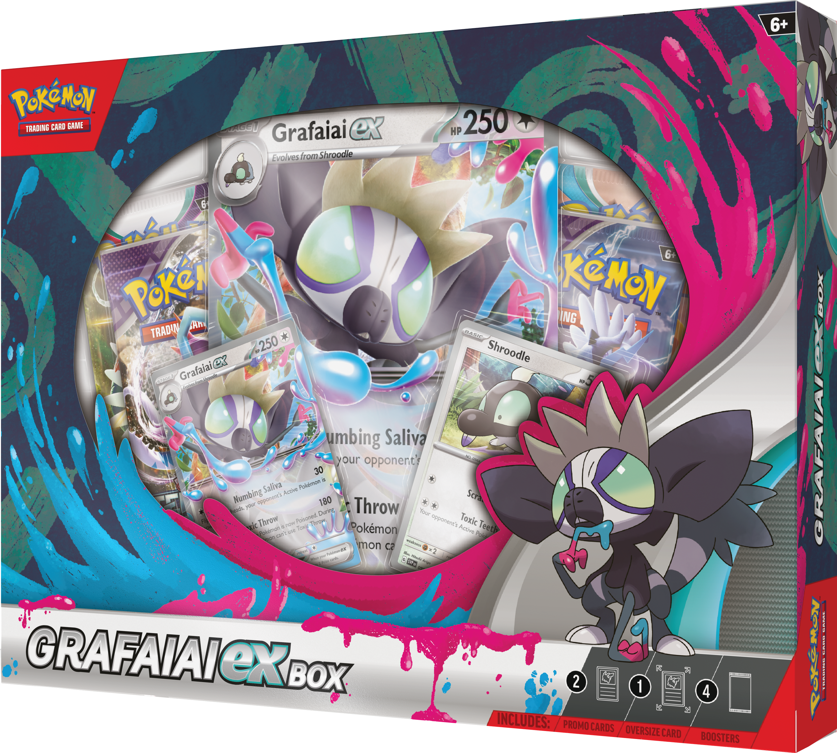 Pokemon Trading Card Game: Grafaiai ex Box