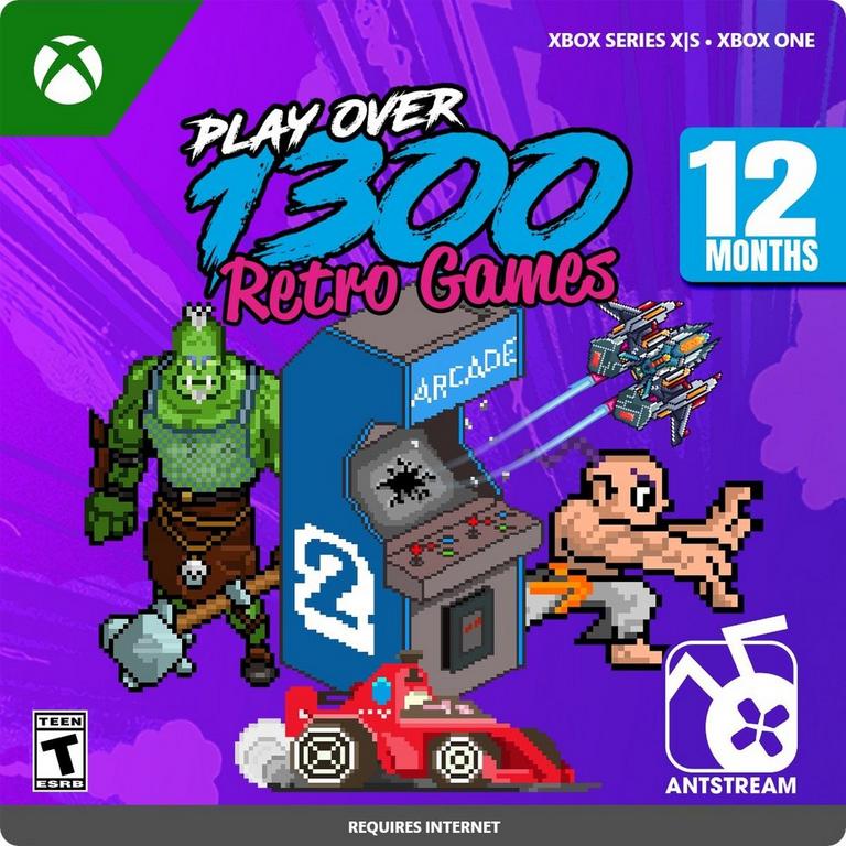 Anstream Arcade 12 months - Xbox Series X/S, Xbox One