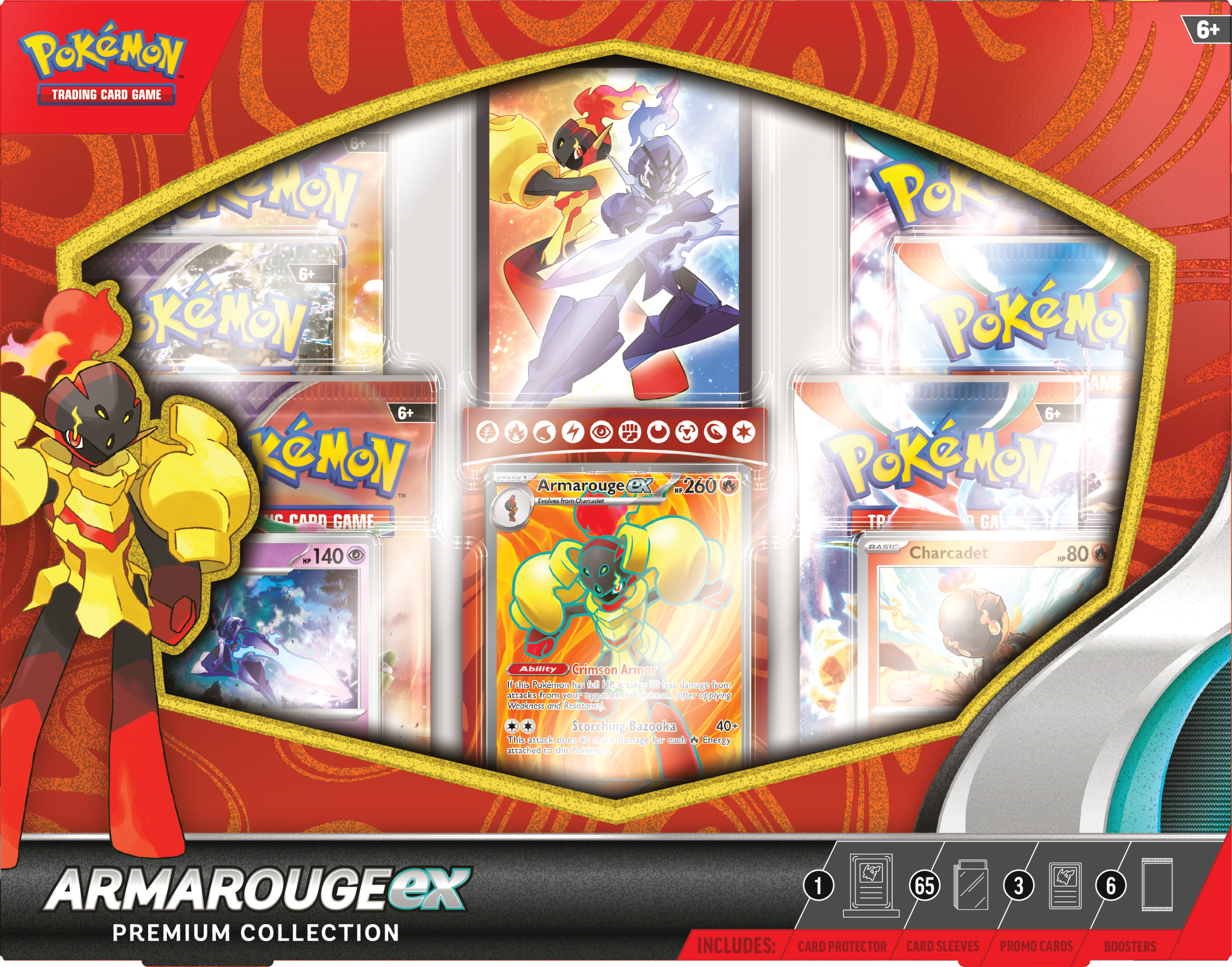 Pokemon Trading Card Game: Armarouge ex Premium Collection