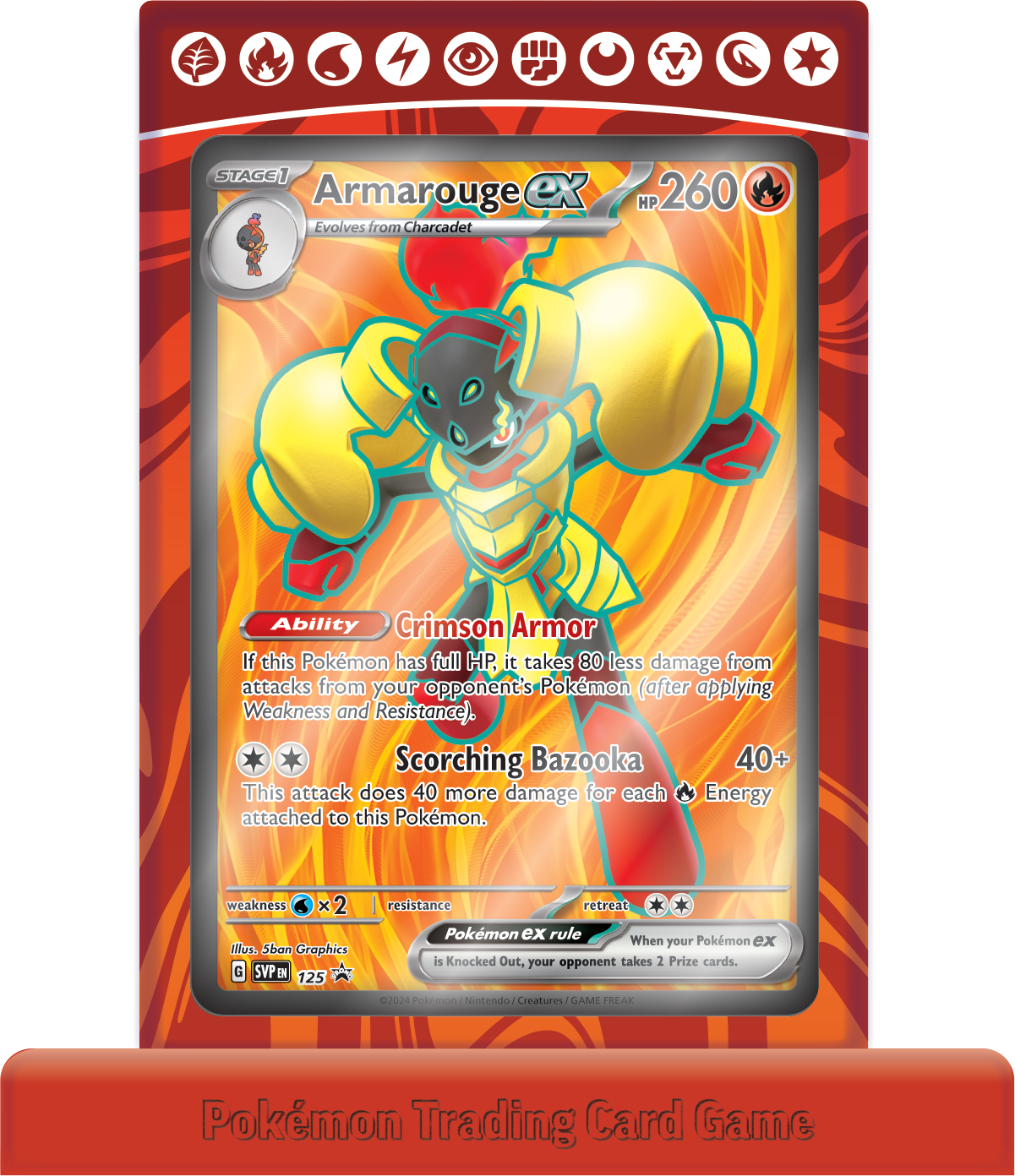 Pokemon Trading Card Game: Armarouge ex Premium Collection