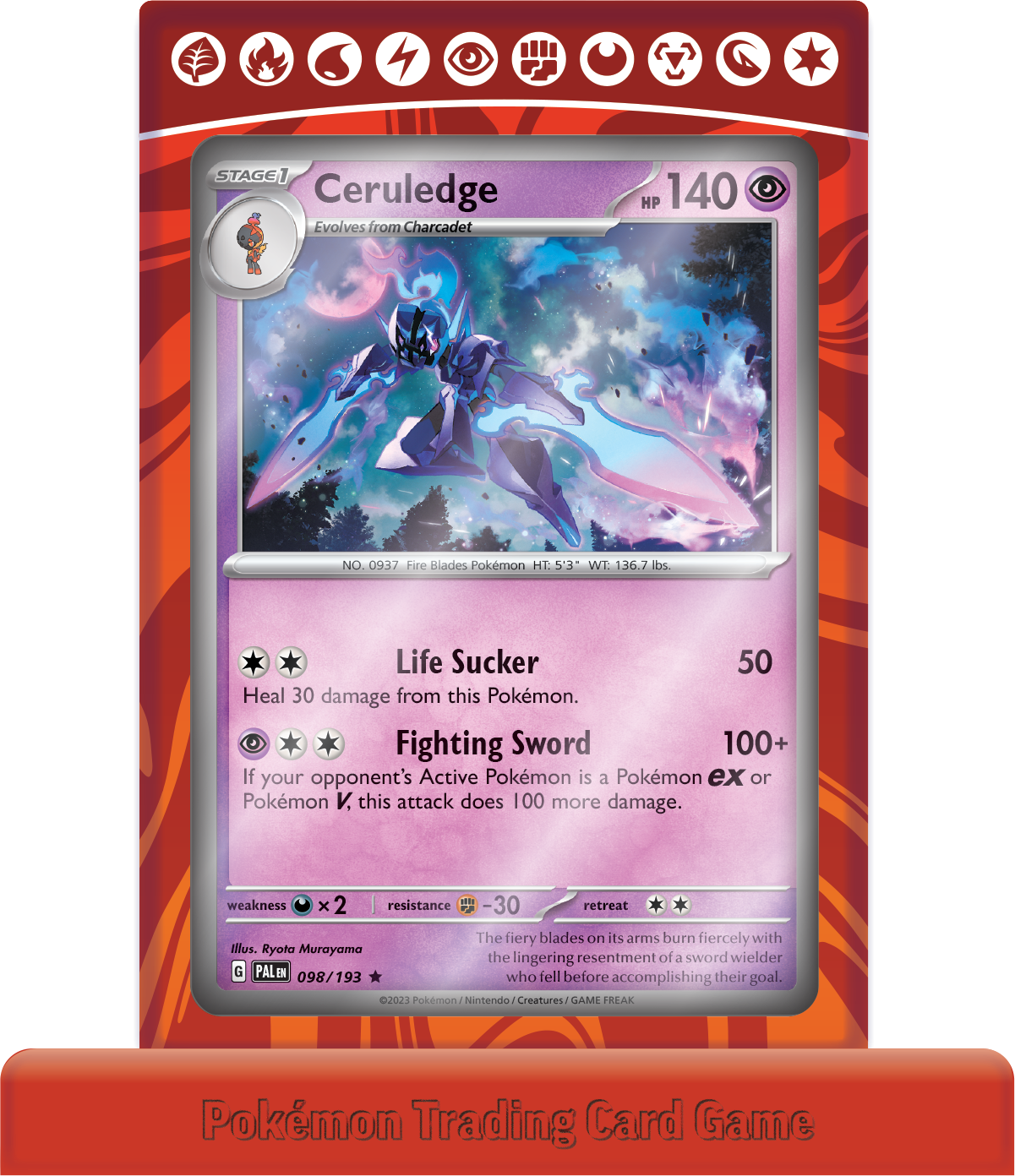 Pokemon Trading Card Game: Armarouge ex Premium Collection