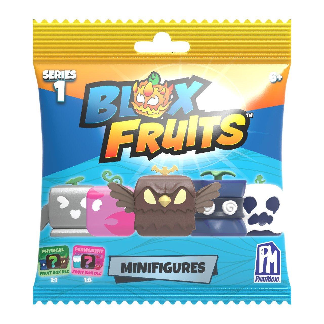 Blox Fruit Figures 3D Foam Bag Clip Blind Bag (Styles May Vary