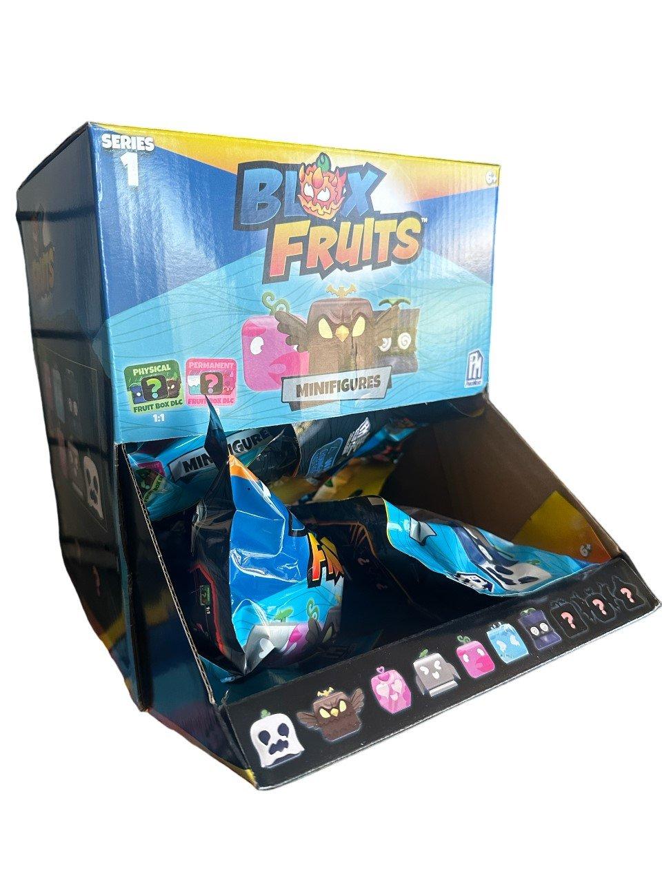 Blox Fruit Figures 3D Foam Bag Clip Blind Bag (Styles May Vary)