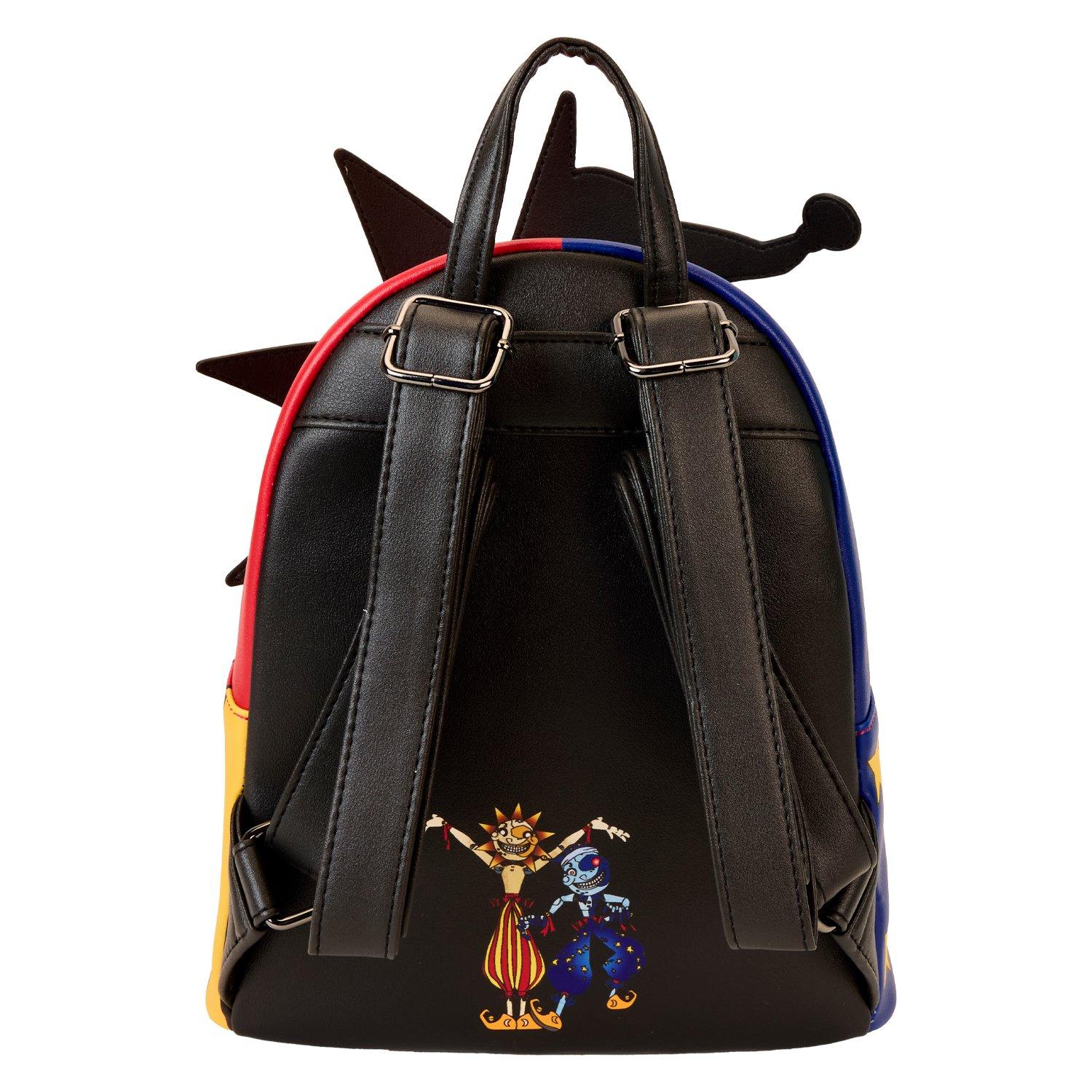 Loungefly good Official Five Nights at Freddy’s Cosplay Mini Adjustable Backpack FNAF