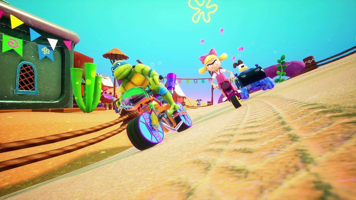 Amazon.com: Nickelodeon Karts Collection (Code in Box