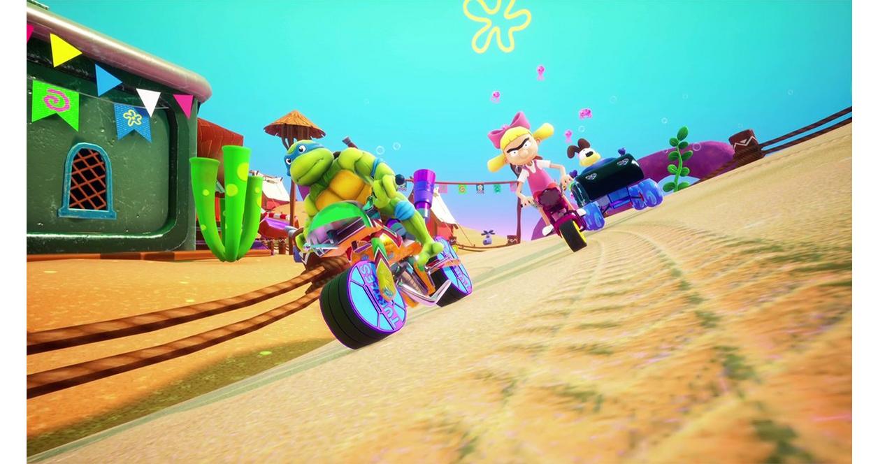 Nickelodeon Kart Racers Features Tmnt And More Nickelodeon Tmnt