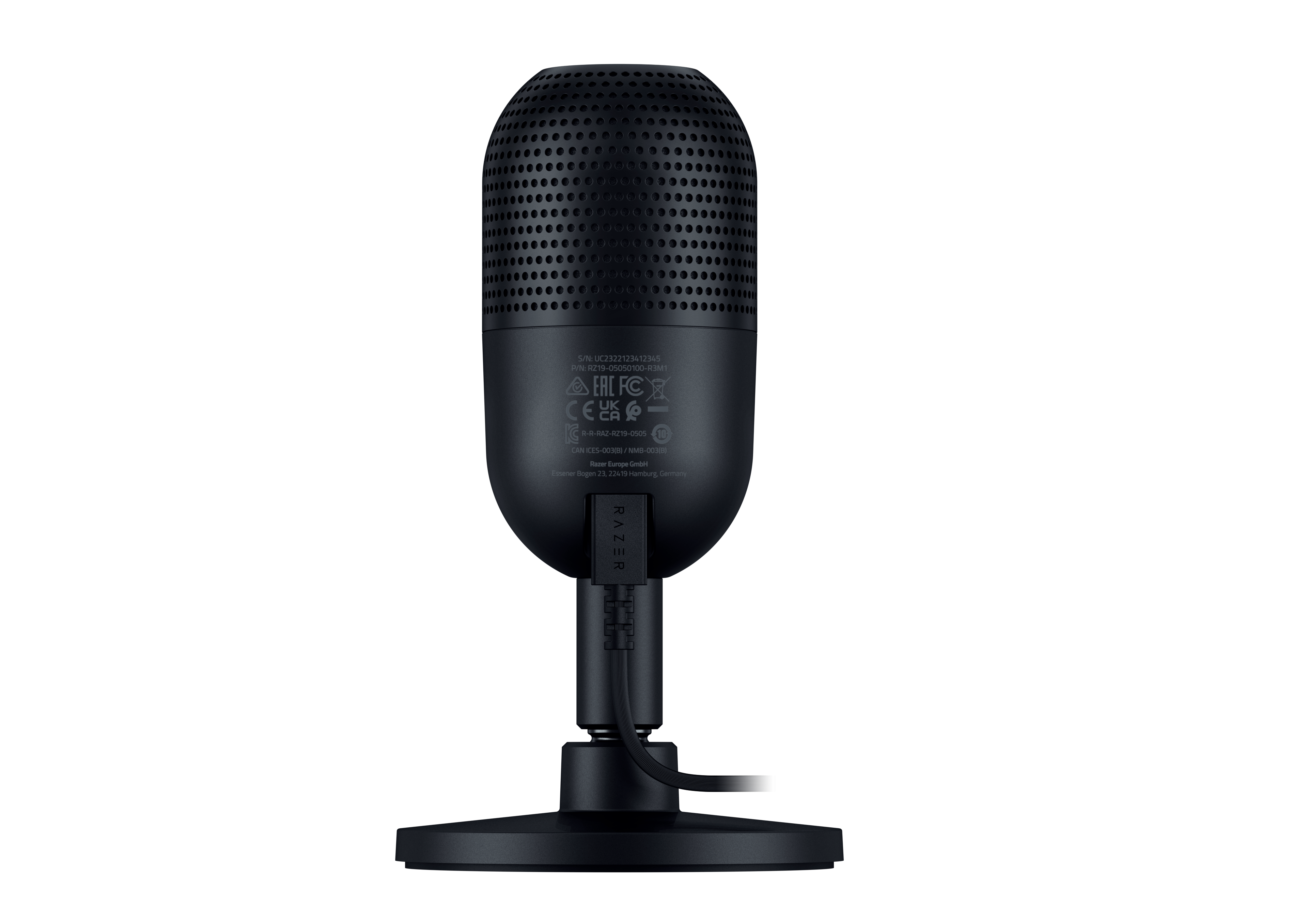 Razer Seiren V3 Mini - Ultra-Compact USB Microphone