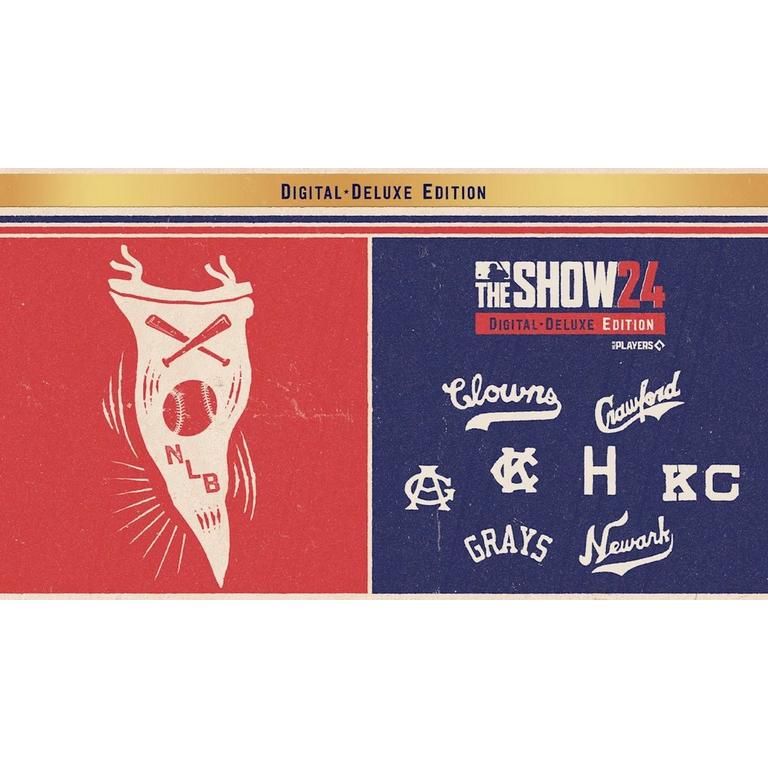 MLB The Show 24 Digital Deluxe Edition - Nintendo Switch