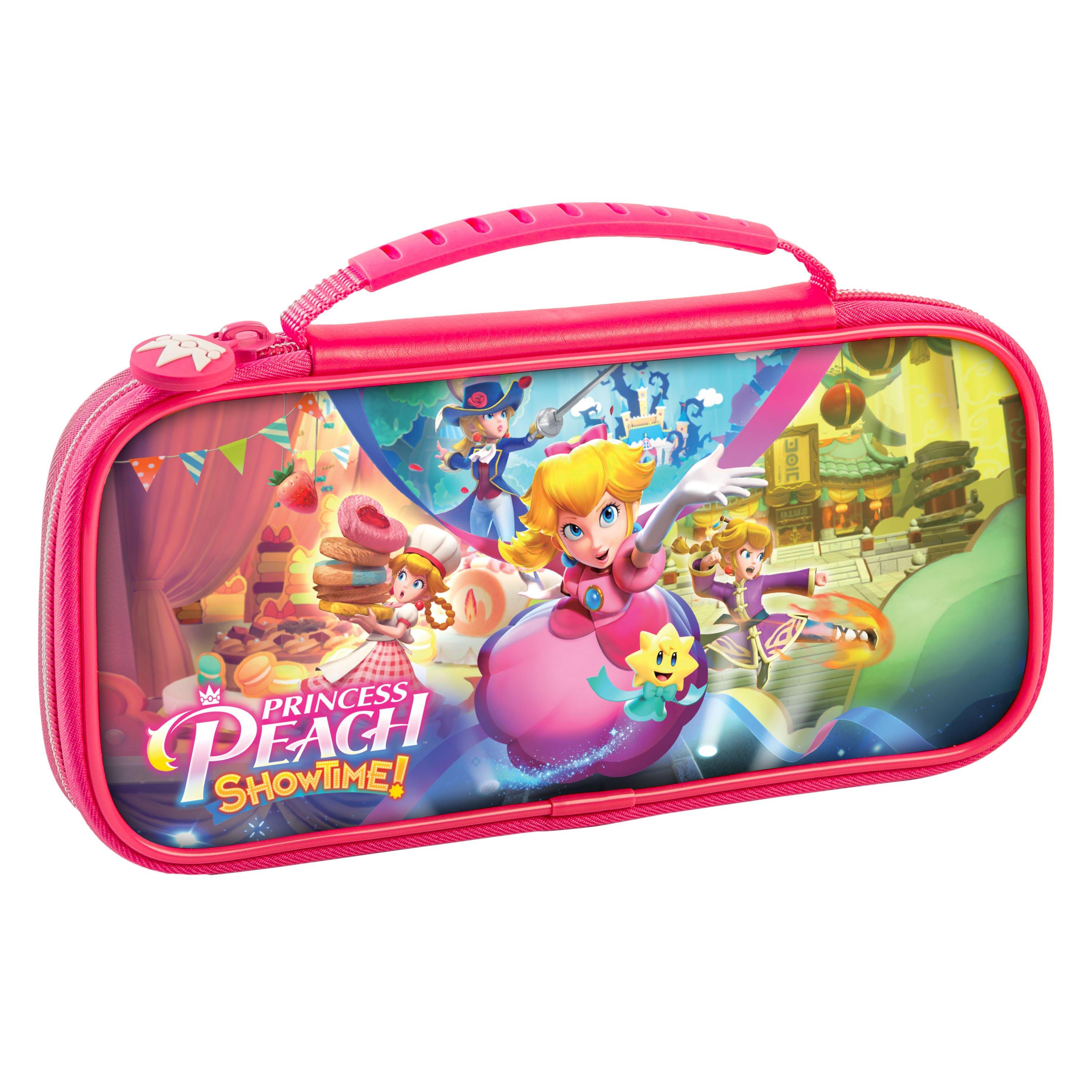 RDS Industries Nintendo Switch Game Traveler Deluxe Travel Case-Princess Peach Showtime