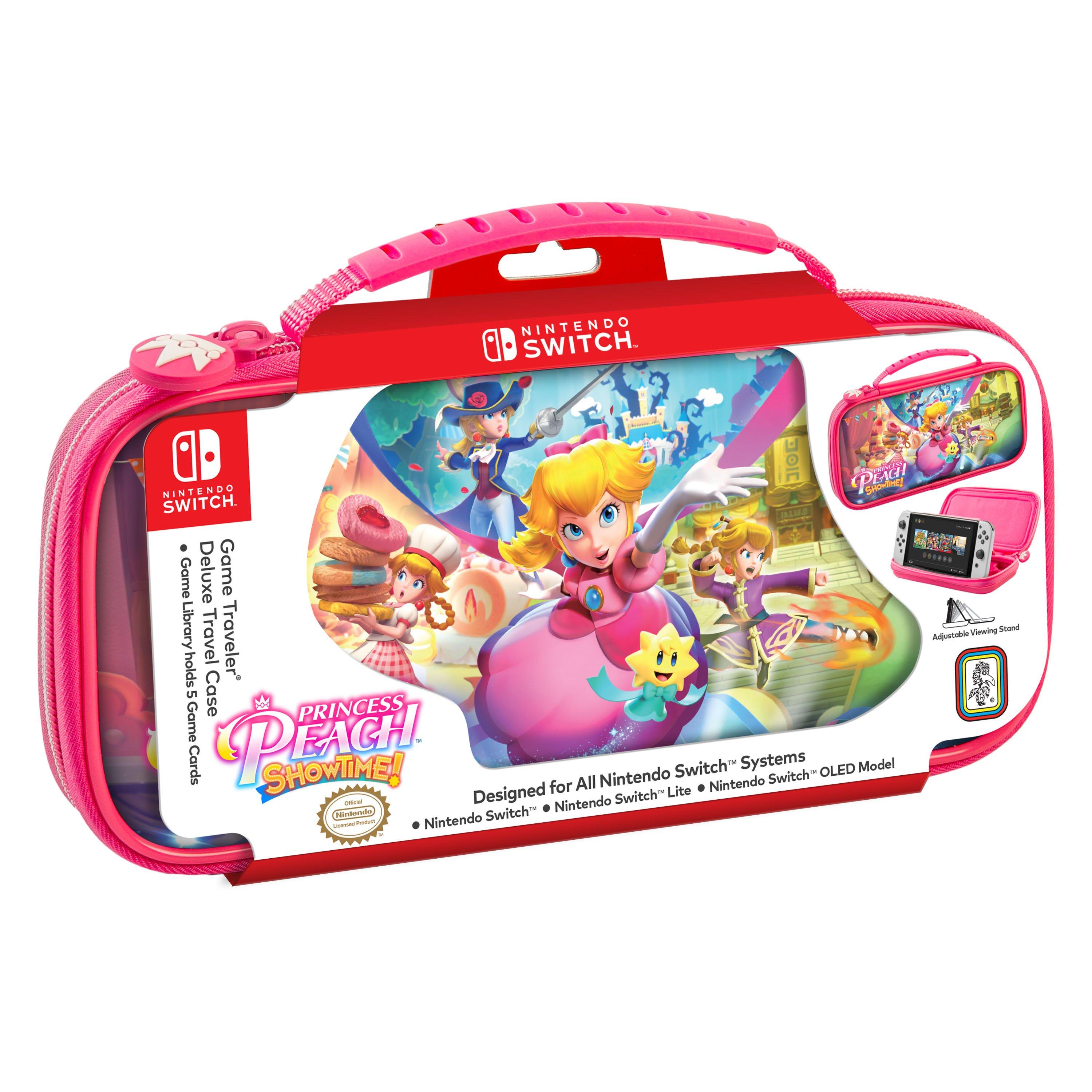 Nintendo Switch Game Traveler Deluxe Travel Case