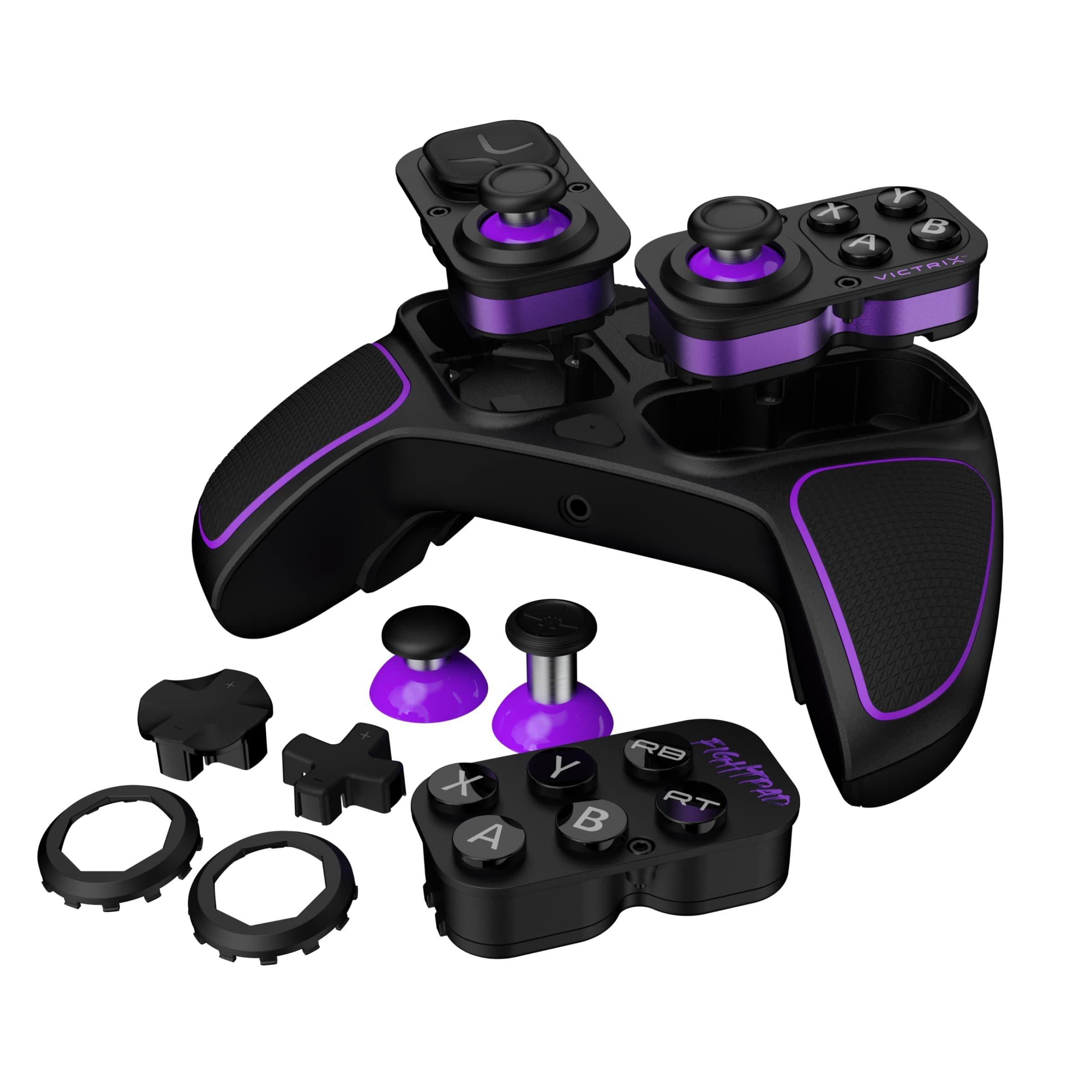 Victrix Pro BFG Wireless Controller説明書は付属しておりません