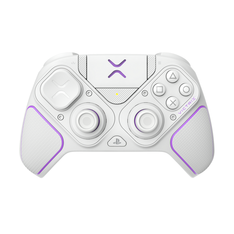 Victrix by PDP Pro FS-12 ホワイト　レバーレス Amazon.com: Victrix Pro FS-12 Esports Playstation Fight