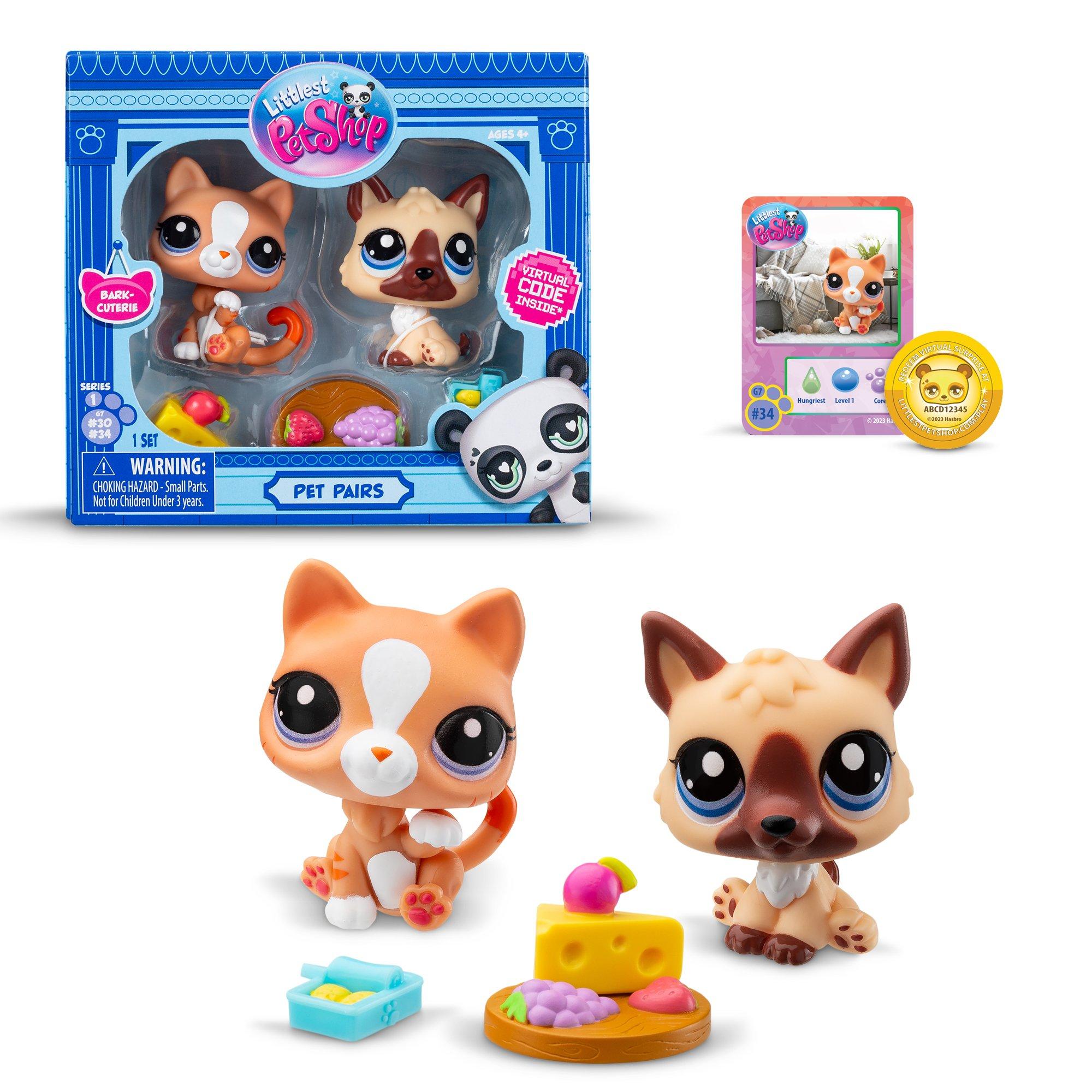 Littlest Pet Shop Pet Pairs 2-Pack (Styles May Vary)