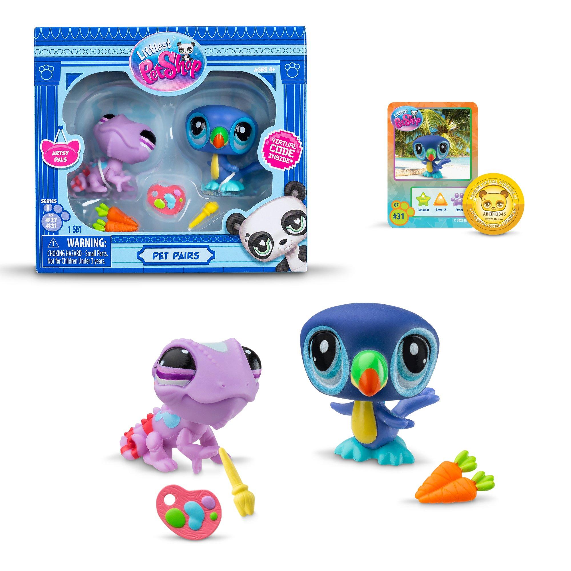 Littlest Pet Shop Pet Pairs 2-Pack (Styles May Vary)