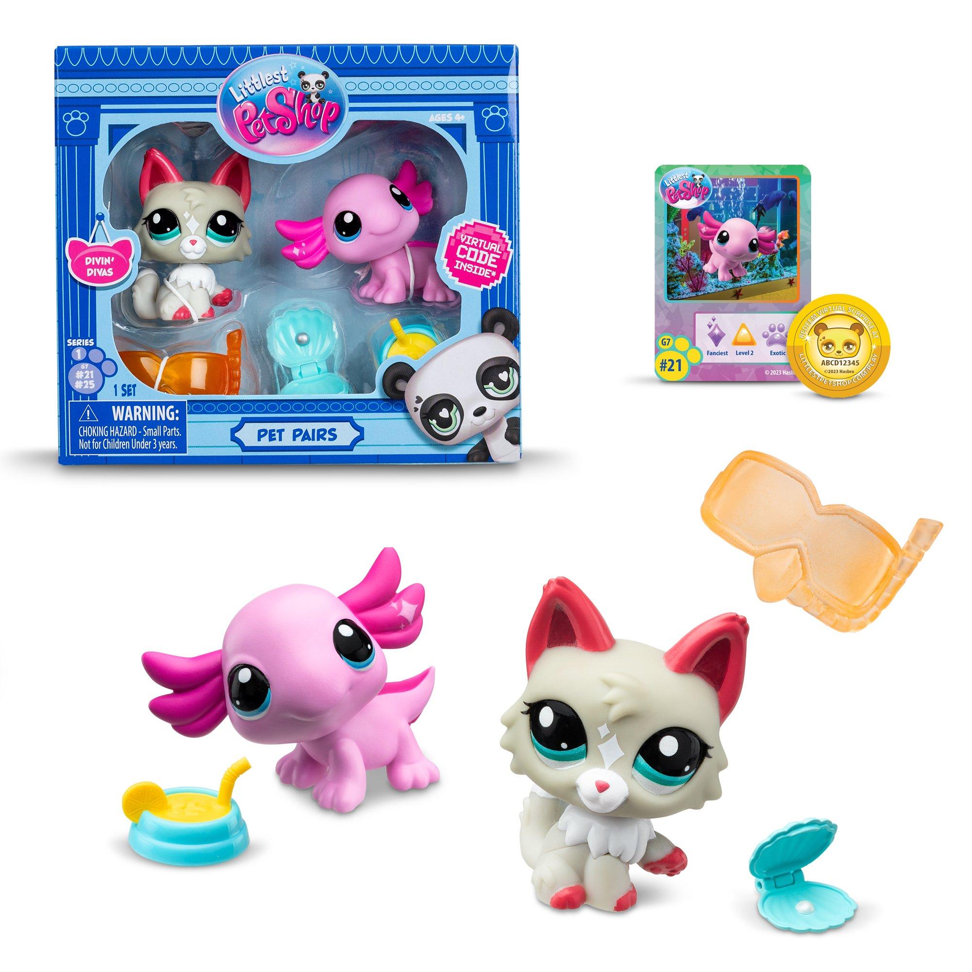Littlest Pet Shop Pet Pairs 2-Pack (Styles May Vary)