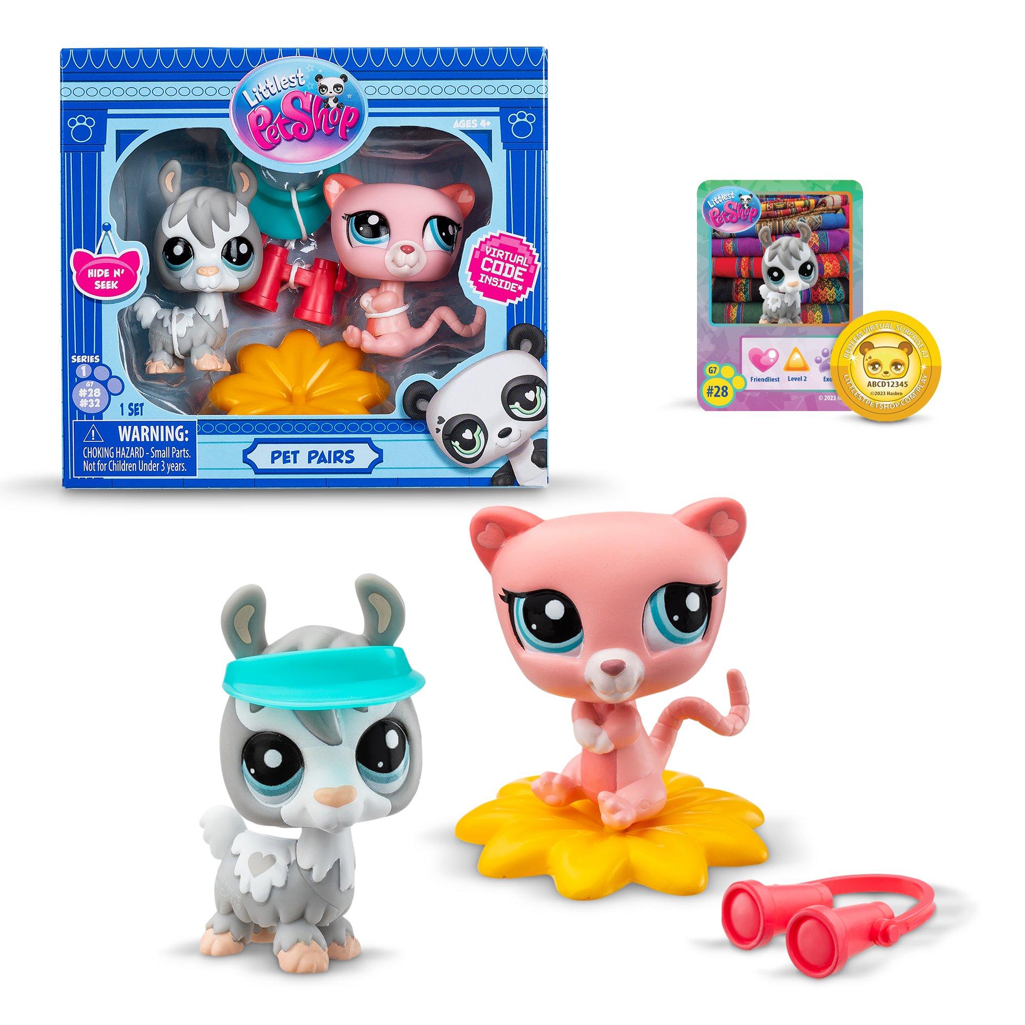 Lps pet shops pairs