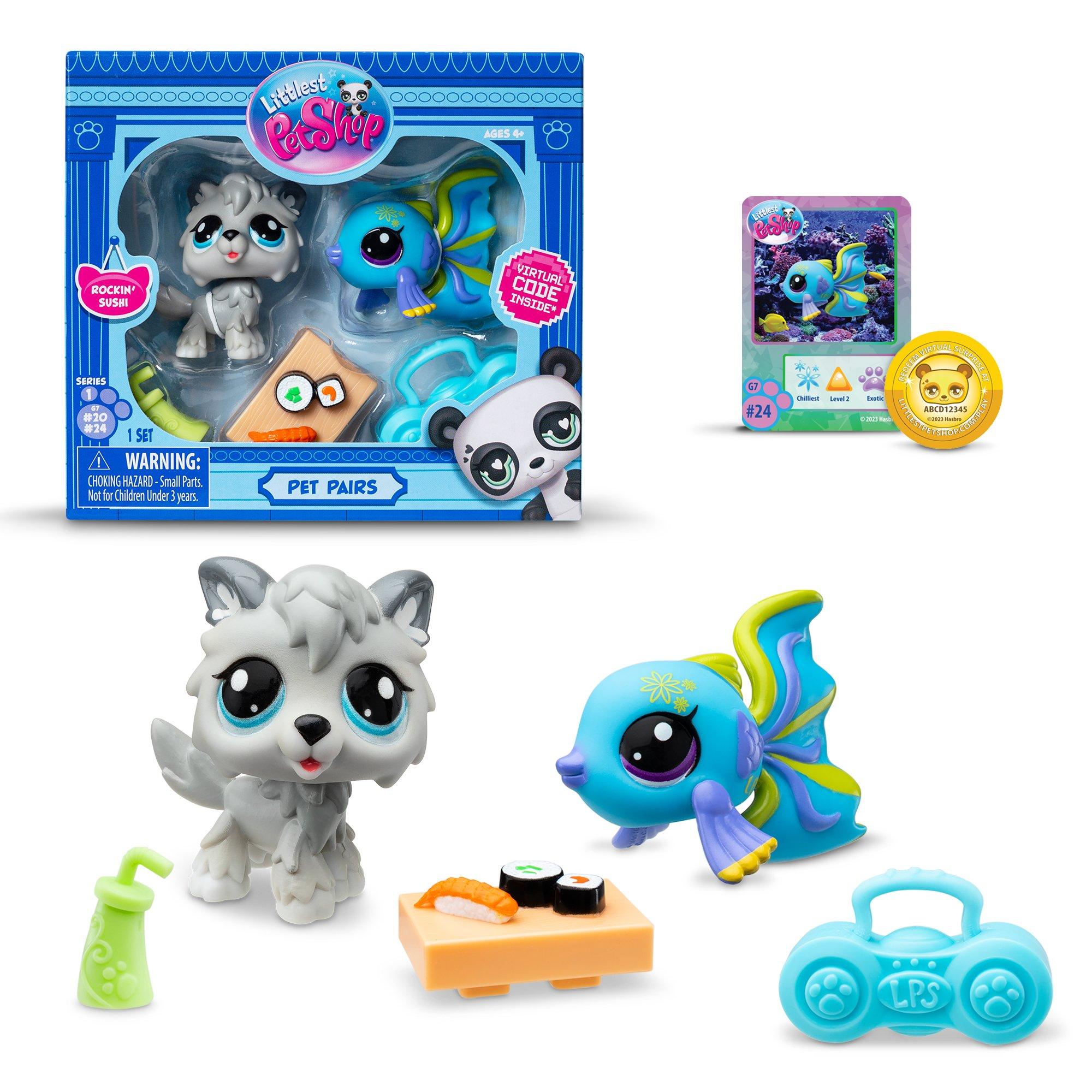 Littlest Pet Shop Pet Pairs 2 Pack Styles May Vary GameStop