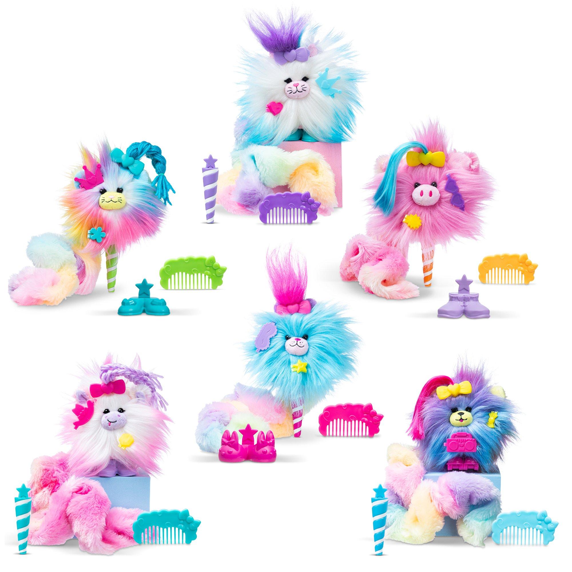 Basic Fun Cotton Candykins Surprise Collectible Plush