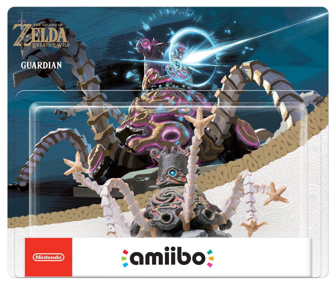 The Legend of Zelda Breath of the Wild Guardian amiibo GameStop