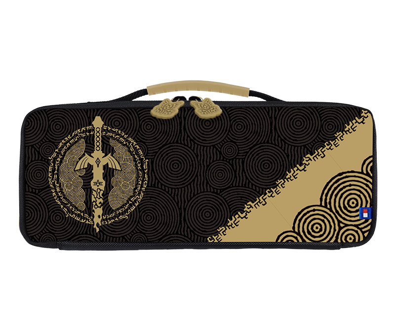 HORI The Legend of Zelda: Tears of the Kingdom Cargo Pouch for Nintendo Switch